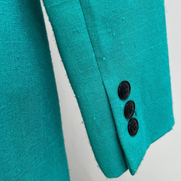 Vintage 90s Stirling Cooper Single-Button Blazer Size 6 - Picture 4 of 8